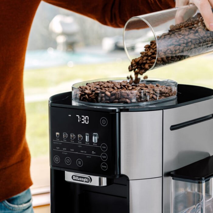 DeLonghi TrueBrew Fully Automatic Drip Coffee Machine CAM51035M