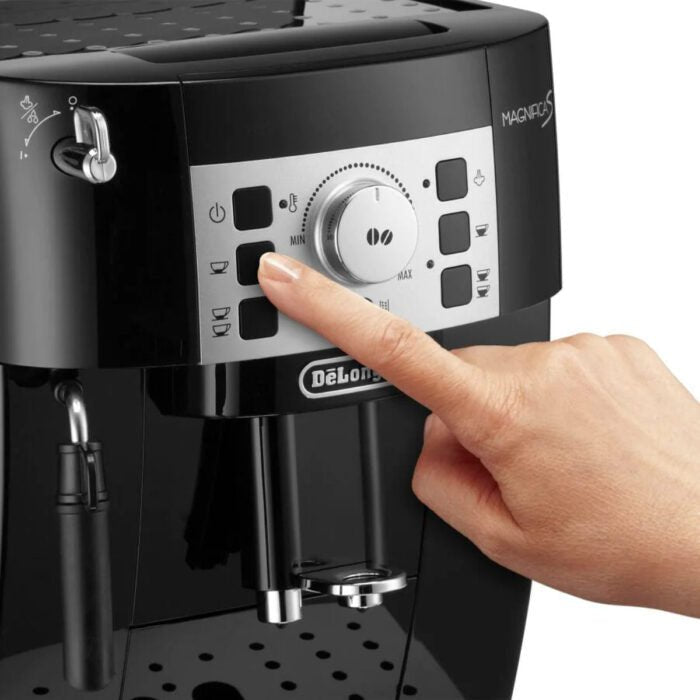 DeLonghi MAGNIFICA XS Compact Super Automatic Espresso Machine (ECAM22110B)